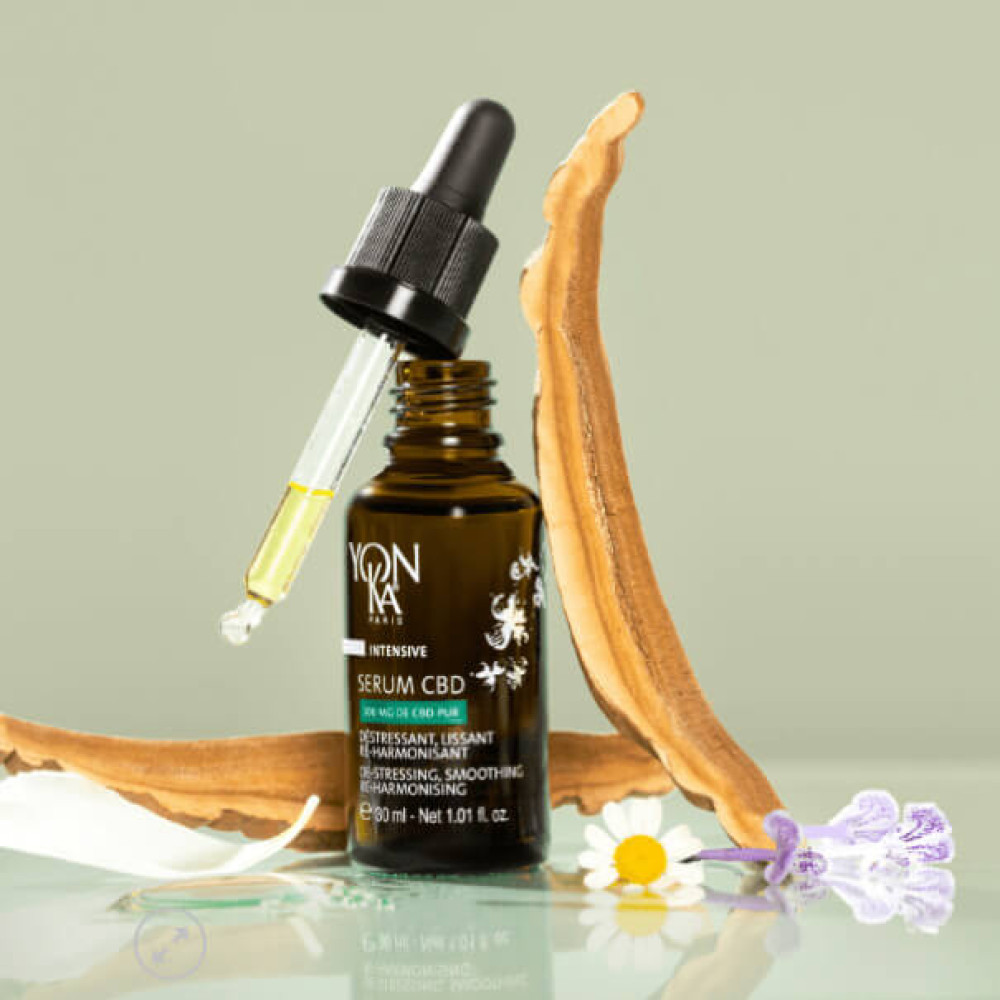 Нічна омолоджуюча антистрес сироватка - Yon-Ka Intenive Serum фото 2