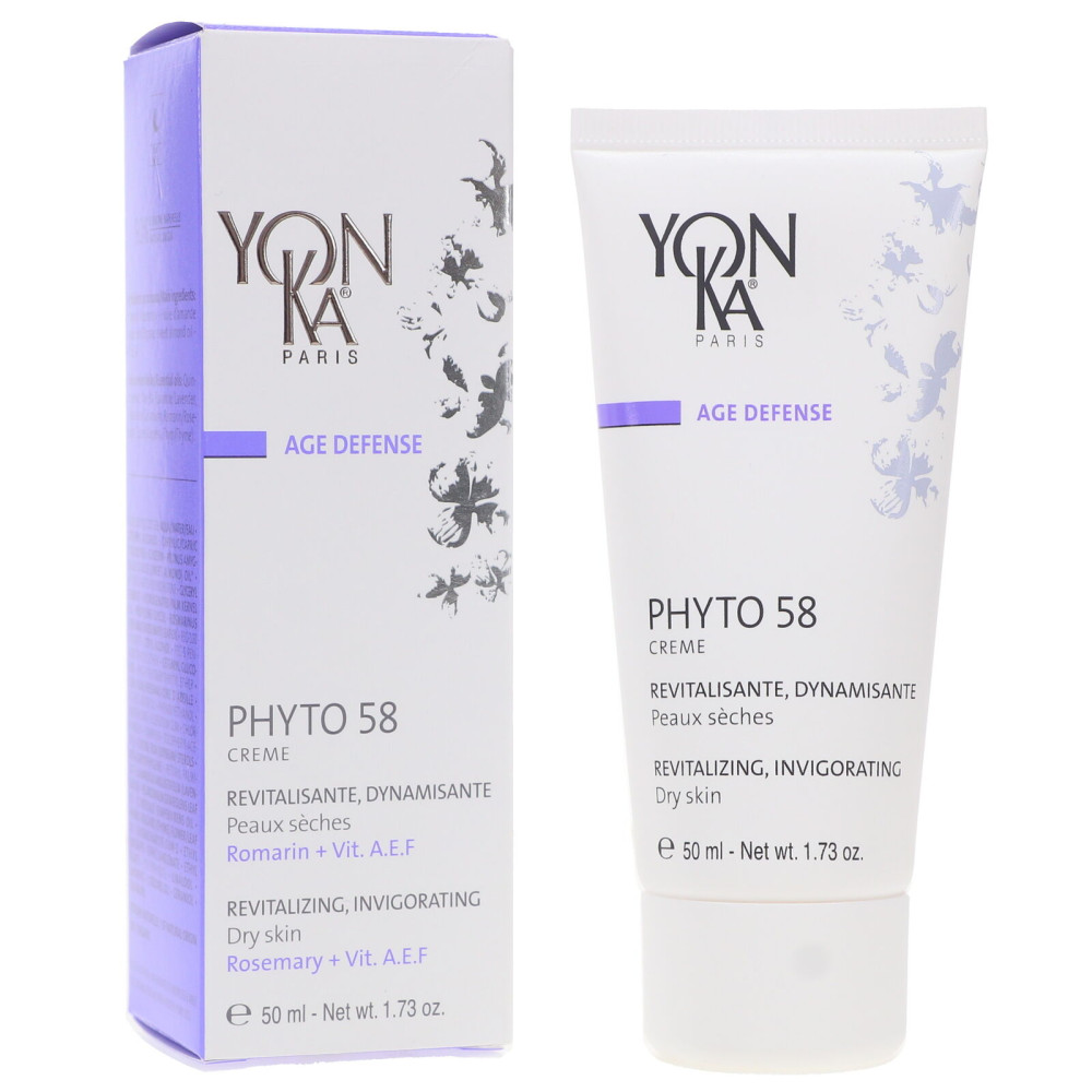 Ночной крем для нормальной и сухой кожи - Yon-Ka Phyto 58 PS фото 2