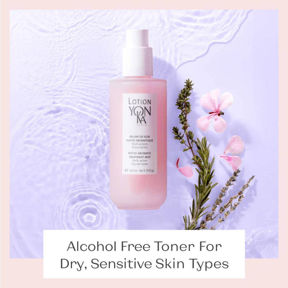 Освежающий лосьон для нормальной и сухой кожи - Yon-ka Lotion PS фото 3
