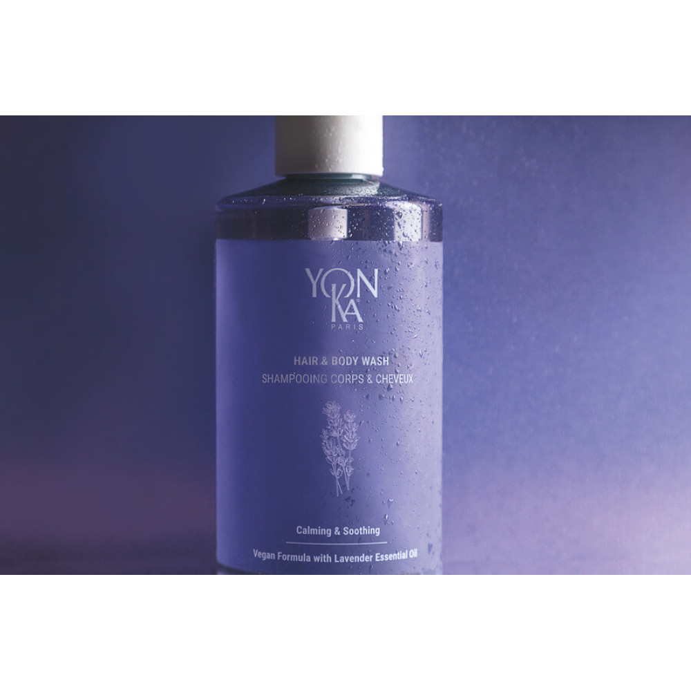 Шампунь-гель для душу з лавандовою олією та релакс-ефектом - Yon-Ka Hair & Body Wash фото 2