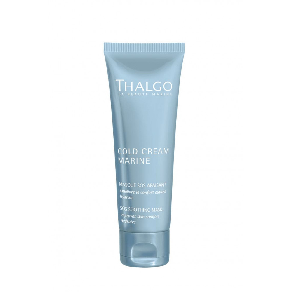 Заспокійлива маска для чутливої шкіри - Thalgo Cold Cream Marine SOS Soothing Mask фото