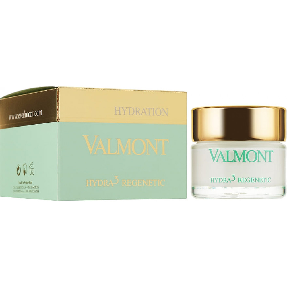 Увлажняющий крем для лица - Valmont Hydration Hydra 3 Regenetic Cream фото