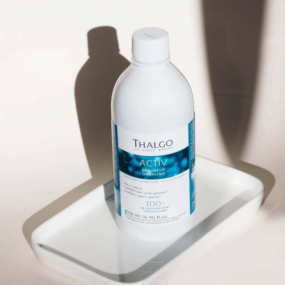 Напиток для поддержания водного баланса и тонуса — Thalgo Activ Draining фото 2