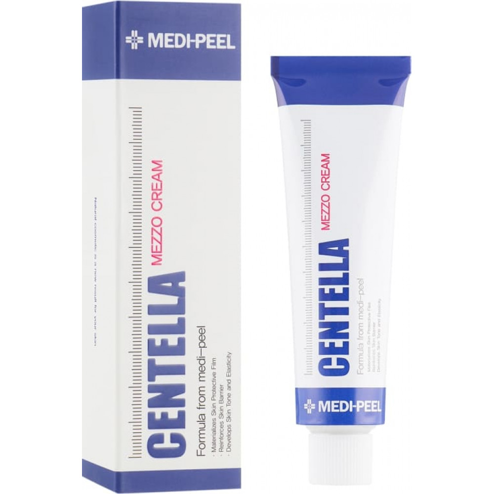 Заспокійливий крем із екстрактом центелли для чутливої ​​шкіри - Medi-Peel Centella Mezzo Cream фото 2