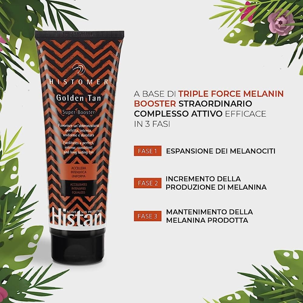 Активатор загара - Histomer HISTAN Golden Tan Super Booster фото 4