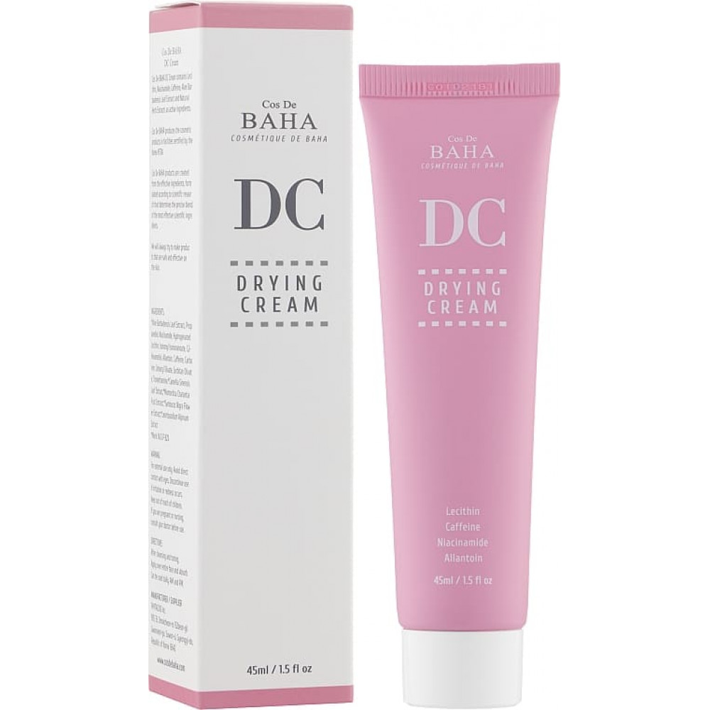 Крем для жирной кожи лица - Cos De Baha Drying Cream фото 2