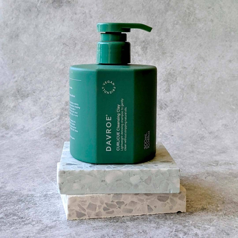 Детокс - шампунь з глиною - Davroe Curlicue Cleansing Clay Shampoo фото 2