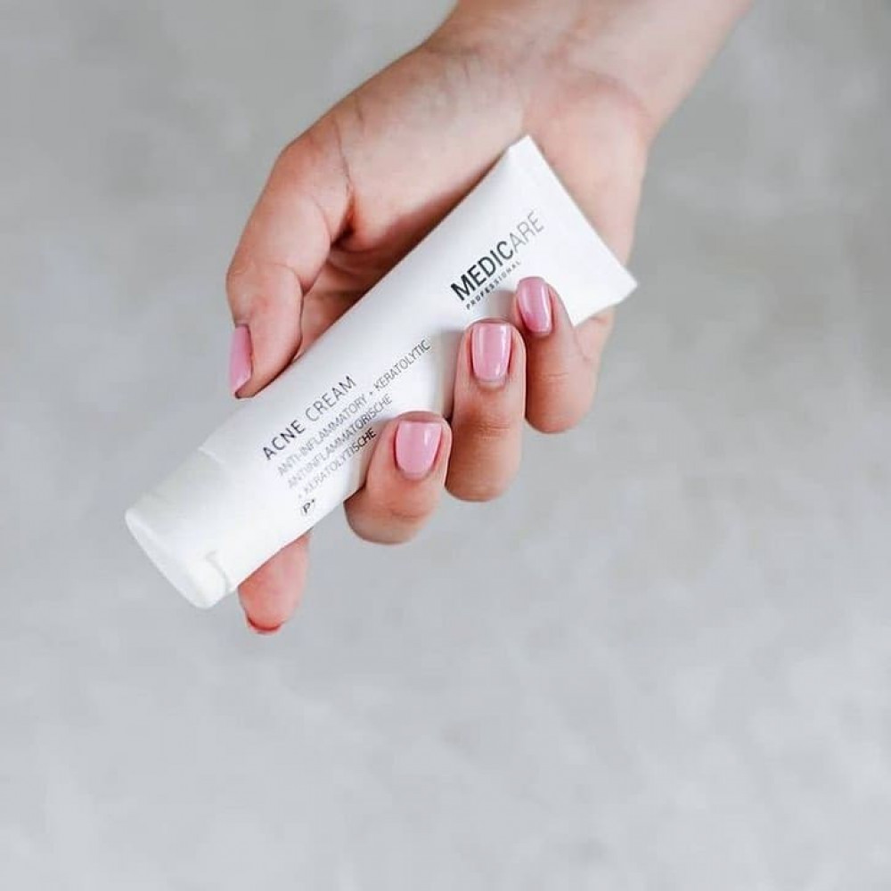 Крем для проблемной кожи - Medicare Acne Cream Anti-Inflammatory + Keratolytic фото 2
