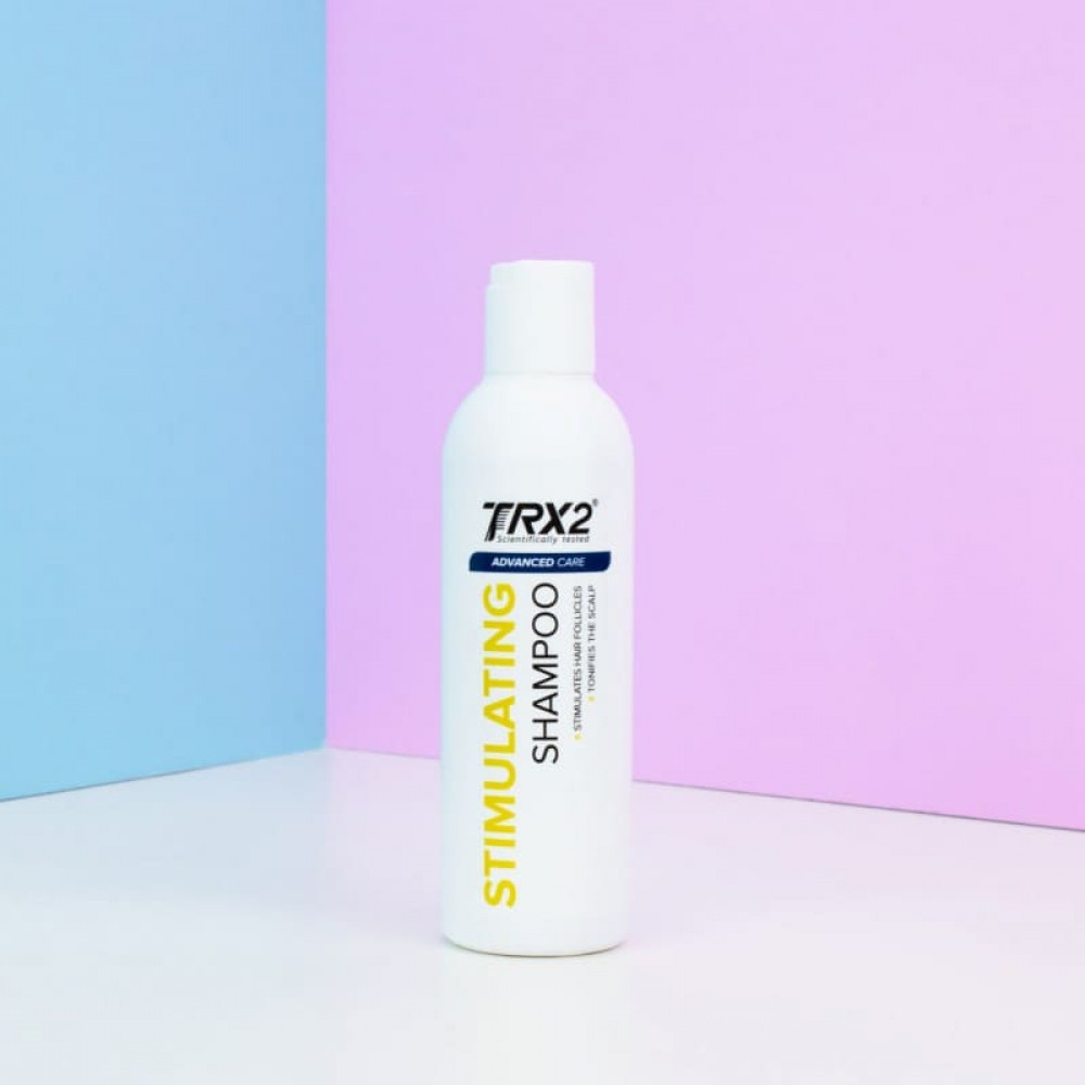 Стимулирующий шампунь для волос - Oxford Biolabs TRX2 Advanced Care Stimulating Shampoo фото 2