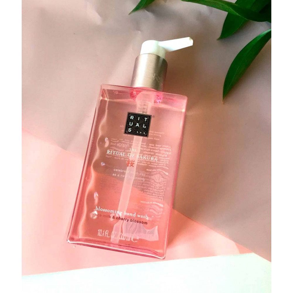 Рідке мило для рук з нейтральним PH - Rituals The Ritual Of Sakura Hand Wash фото 2