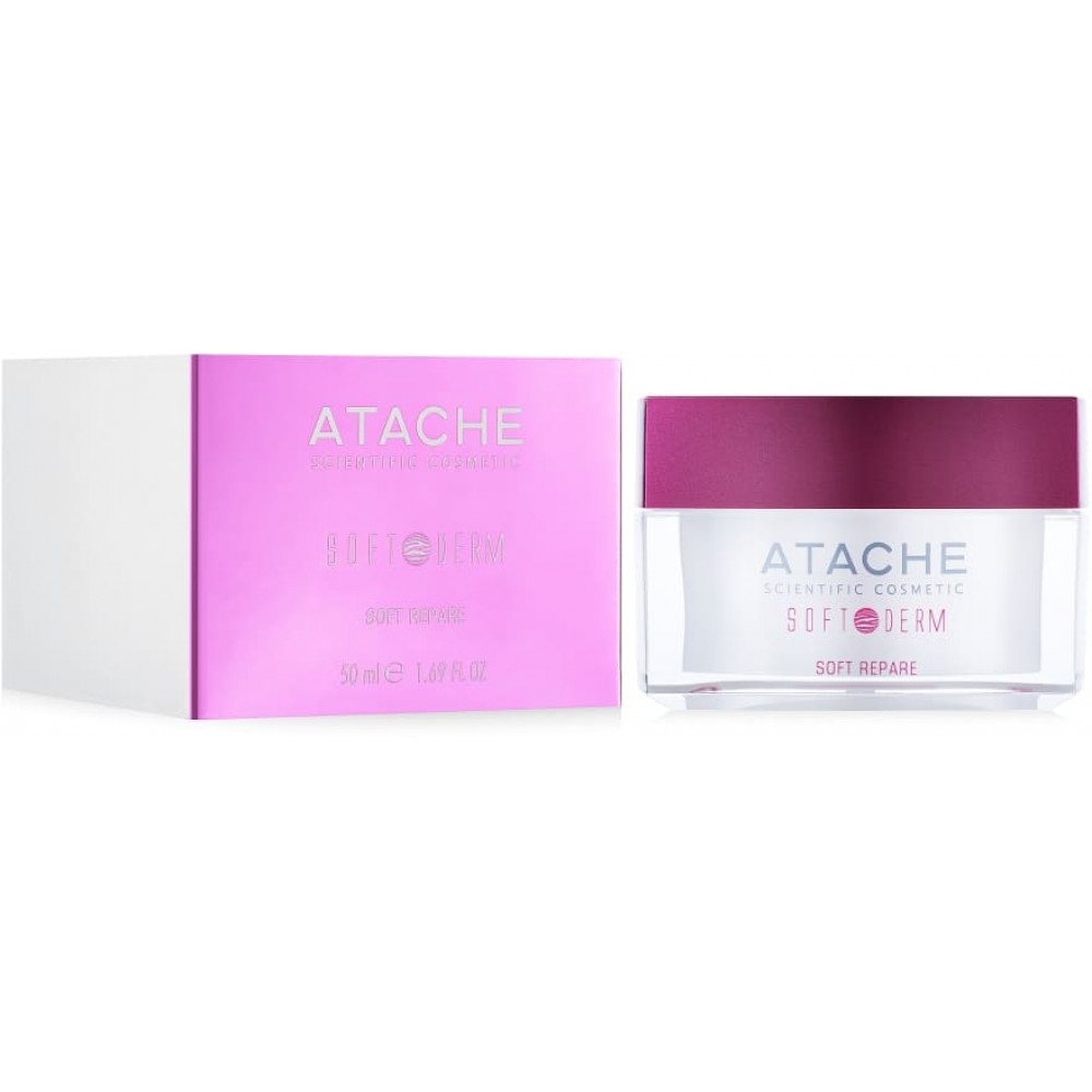 Ночной восстанавливающий, антикуперозный крем - Atache Soft Derm Soft Repare фото 2