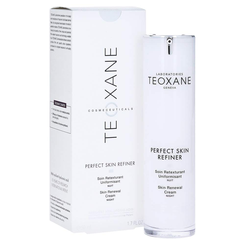 Нічний оновлюючий крем - Teoxane Teosyal Perfect Skin Refiner (10% AHA) фото 2