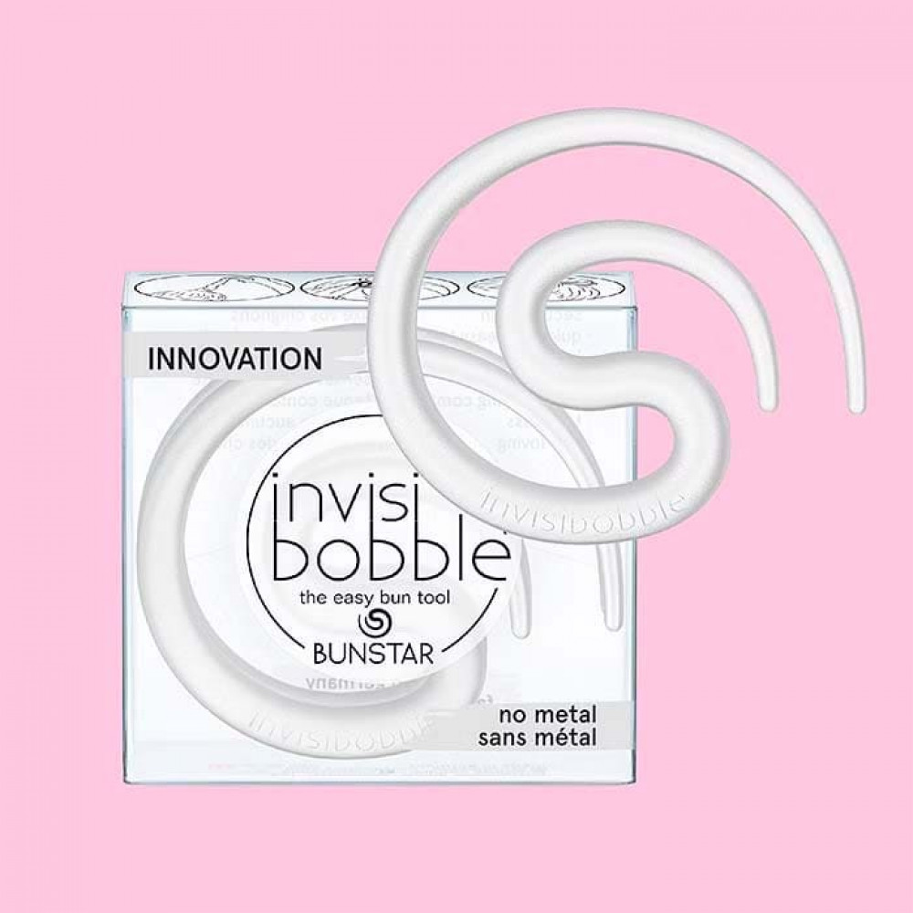 Заколка для пучков - Invisibobble Bunstar Ice Ice Lady фото 3