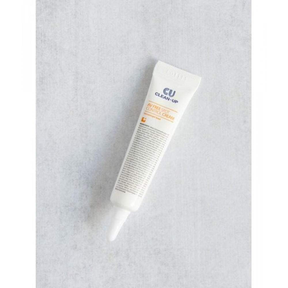 Точечный крем от воспалений - Cuskin Clean-Up AV Free Spot Control Cream фото 2