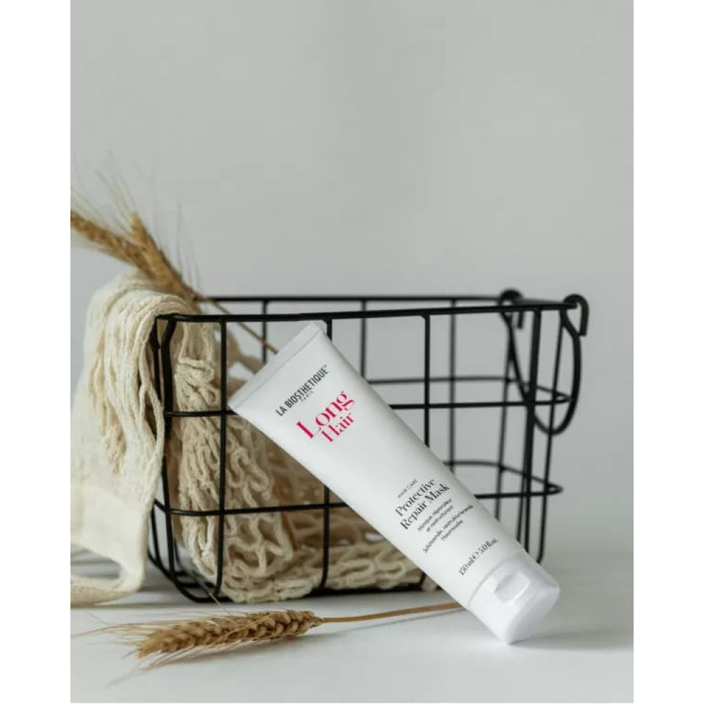 Интенсивная маска против ломкости волос - La Biosthetique Long Hair Protective Repair Mask фото 4