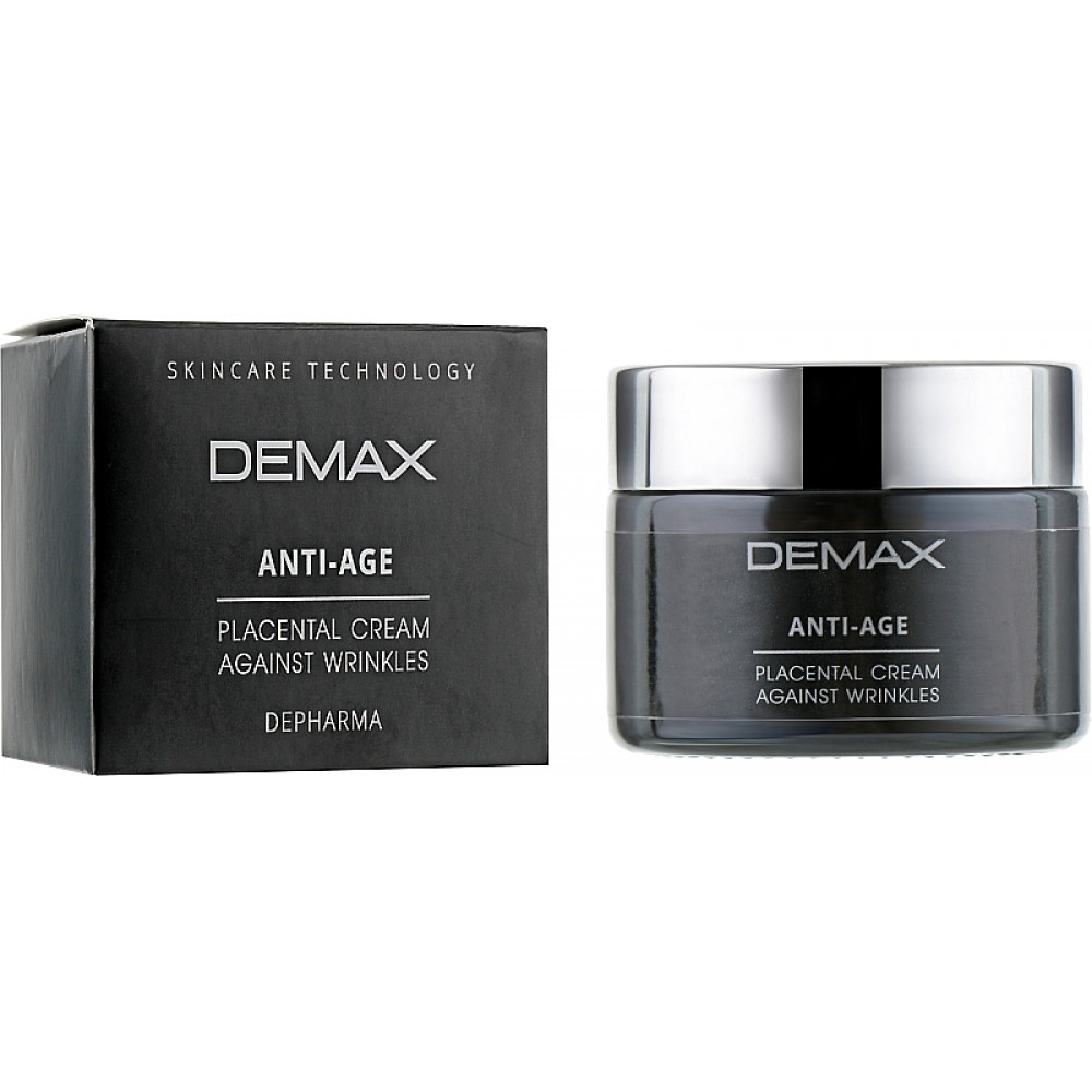 Плацентарний крем - Demax Placental Matrix Cream Wrinkles Control фото 2