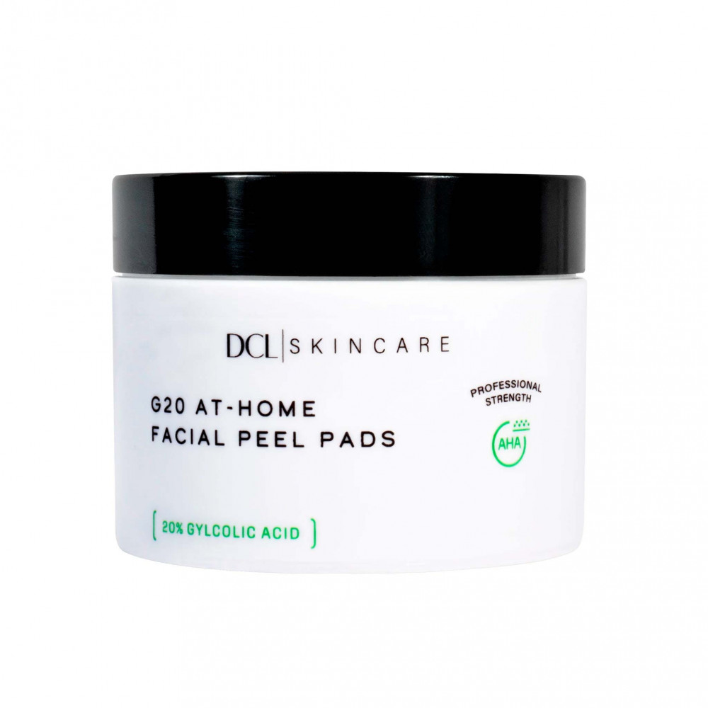  Домашний пилинг с гликолевой кислотой 20% - DCL G20 Radiance Peel фото