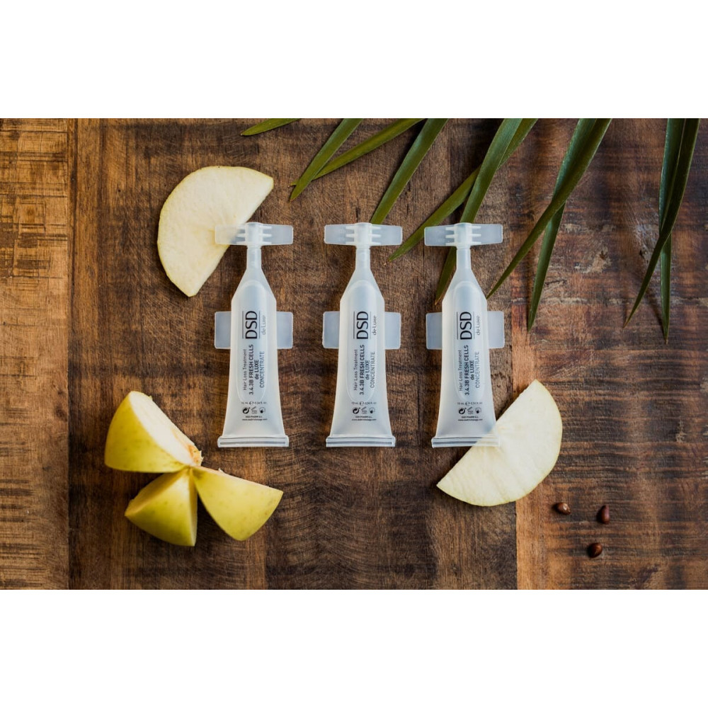 Концентрат для волос - DSD de Luxe 3.4.3 B Fresh Cells Wondercell Concentrate фото 4