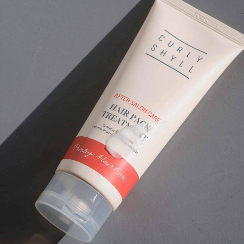 Відновлююча маска для пошкодженого волосся - Curly Shyll After Salon Care Hair pack Treatment фото 5