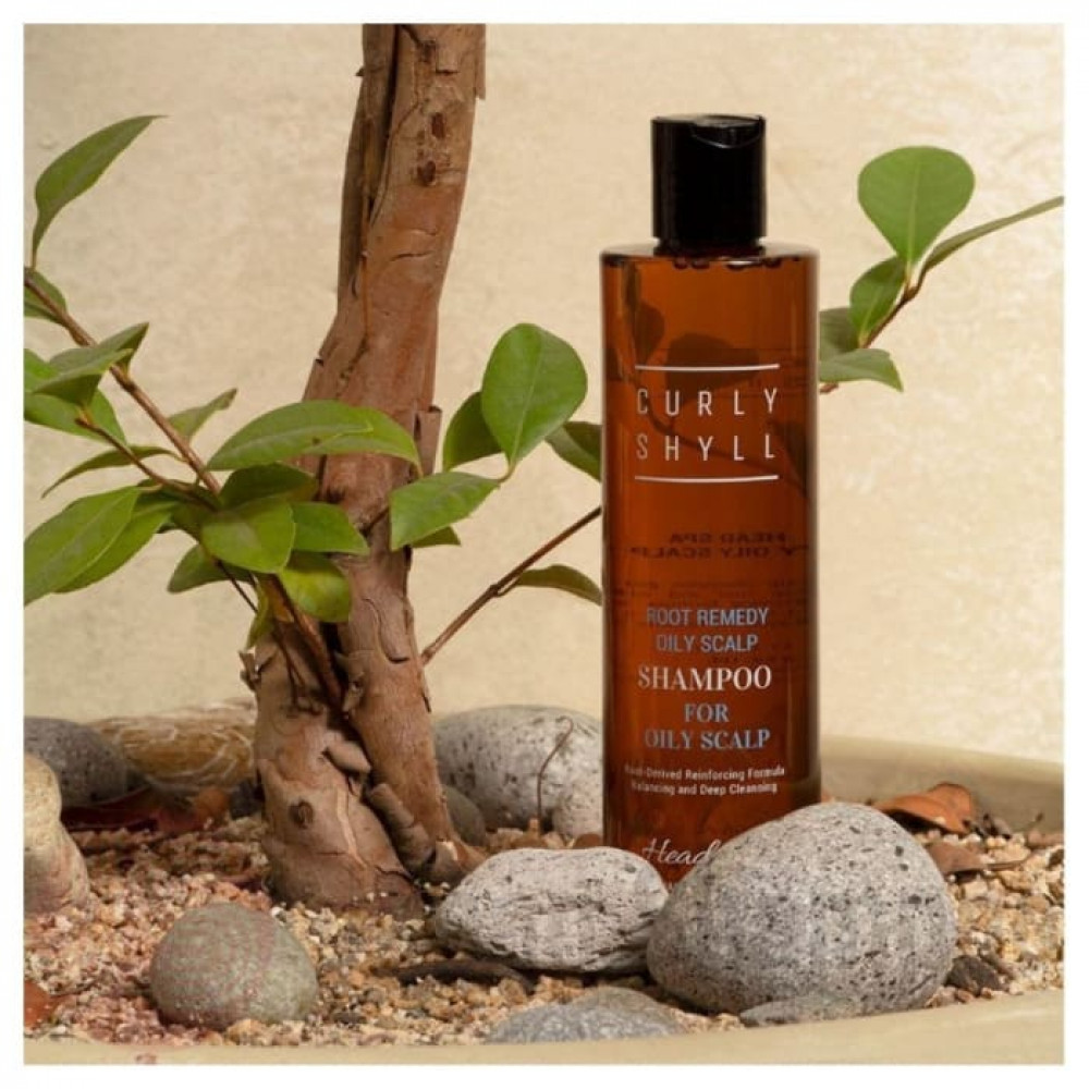 Шампунь для нормальной и сухой кожи головы - Curly Shyll Root Remedy Normal and Dry Scalp Shampoo фото 3