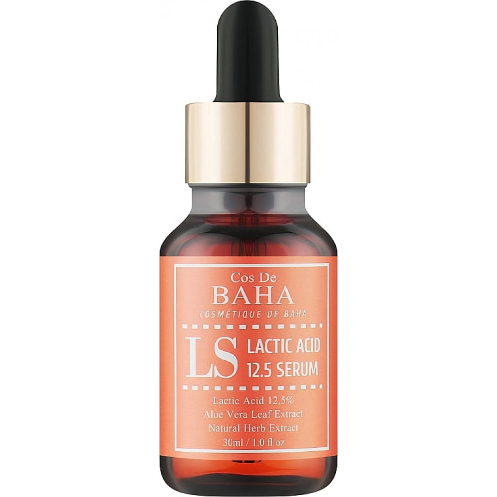 Сыворотка для лица с молочной кислотой - Cos De Baha Lactic Acid Serum фото