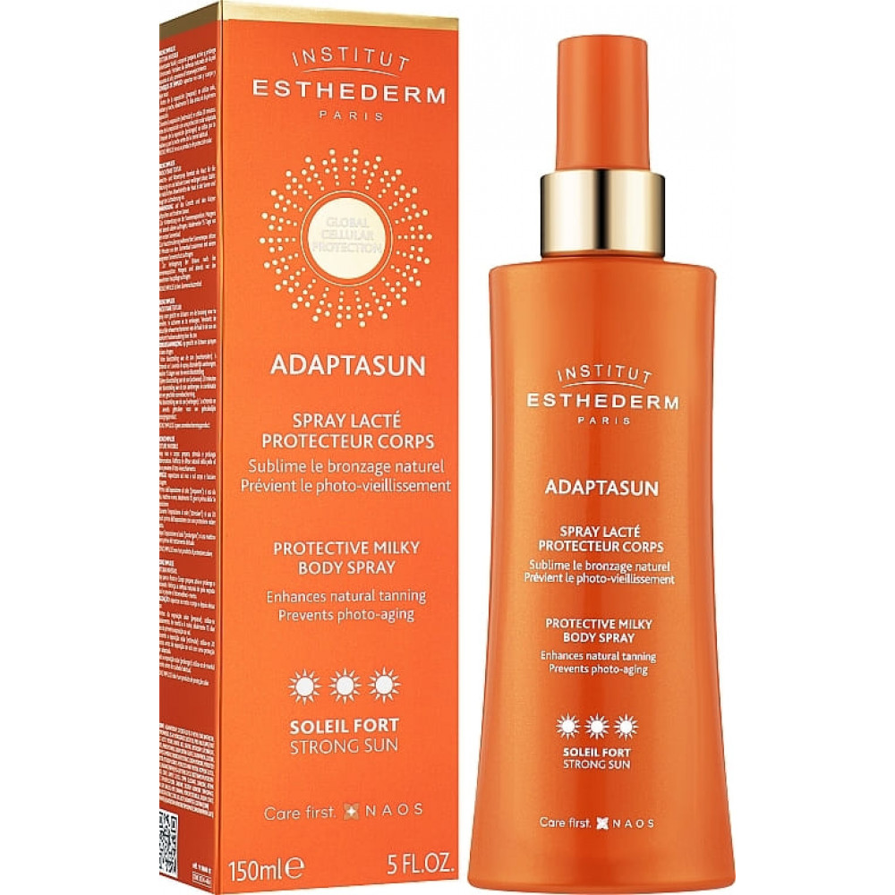 Спрей для тіла - Institut Esthederm Adaptasun** Milky Body Spray фото 2