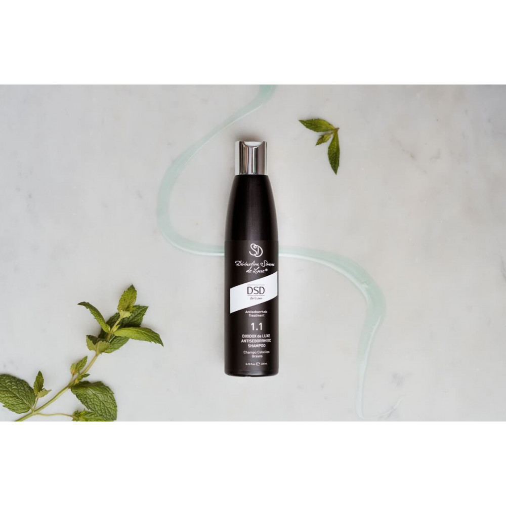 Антисеборейний шампунь - DSD de Luxe Antiseborrheic Treatment 1.1 Antiseborrheic Shampoo фото 4