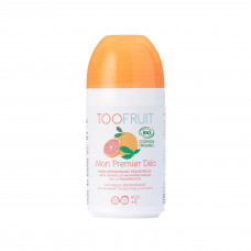 Безопасный защитный дезодорант Грейпфрут & мята "Мой первый део" - TOOFRUIT Fresh Deodorant Sensetive Skin   