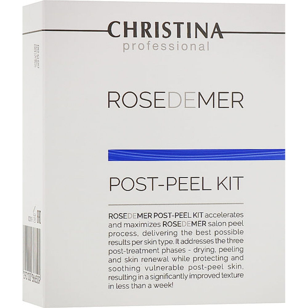 Набір "Роз де Мер" для постпілінгового догляду - Christina Rose De Mer Post Peeling Kit  фото