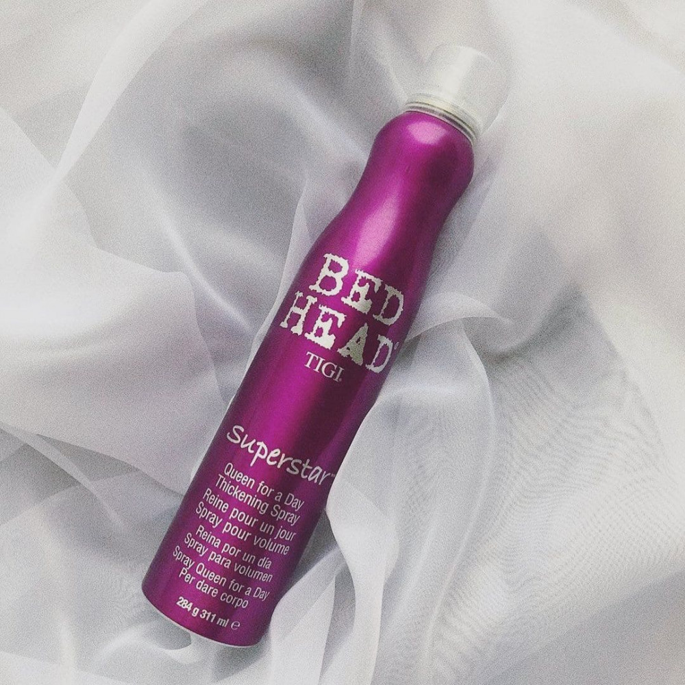 Спрей для увеличения объема тонких и нормальных волос - Tigi Bed Head Superstar Queen for a Day фото 2