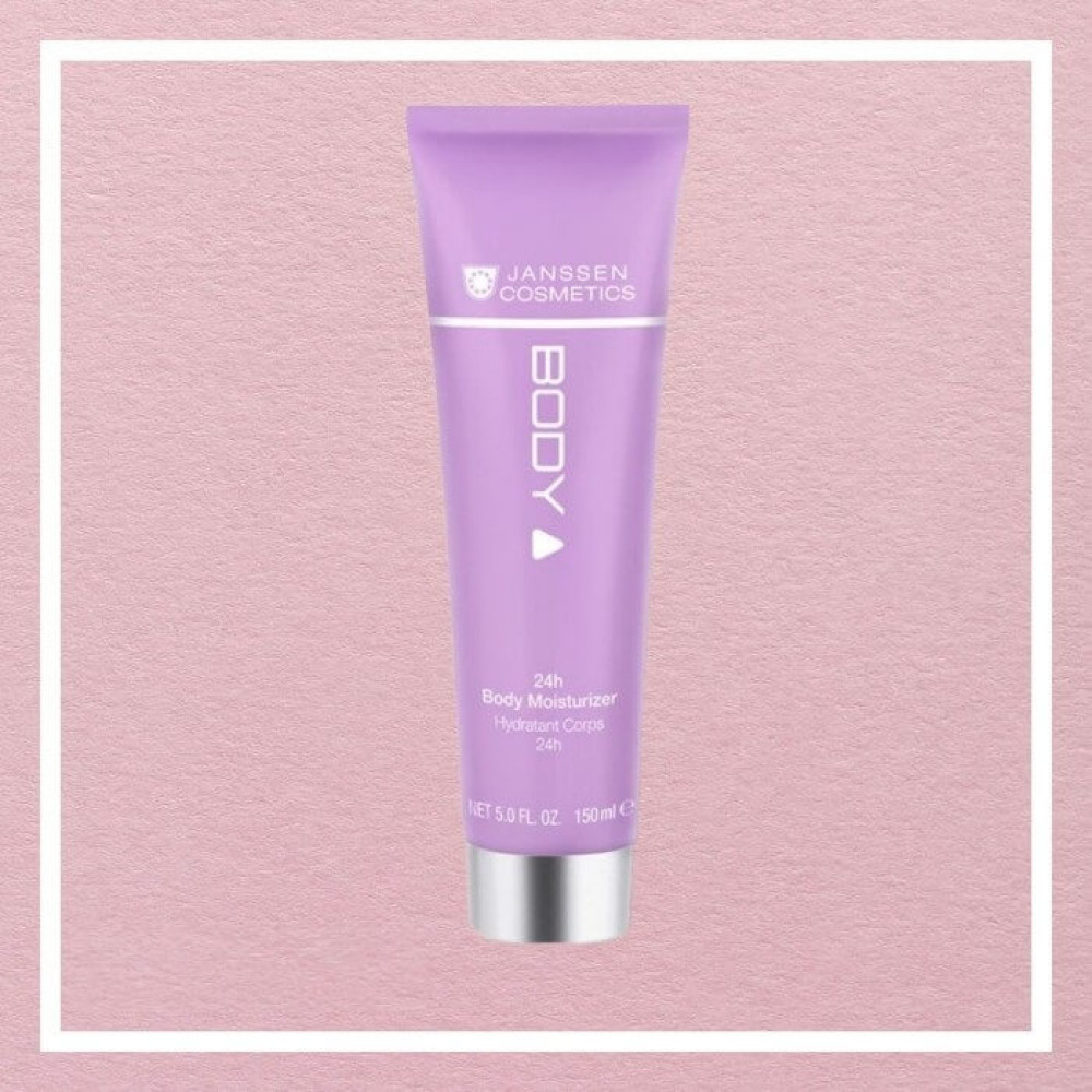 24-часовой увлажняющий крем для тела - Janssen Cosmetics Body 24h Body Moisturizer фото 2