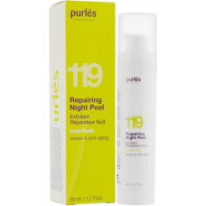 Реконструирующий ночной пилинг для восстановления и молодости - Purles 119 Repairing Night Peel 