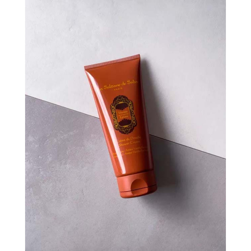 Крем для душа Аюрведа - La Sultanе de Saba Shower Cream Ayurvedic фото 2
