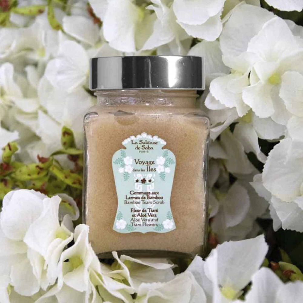 Скраб для тела с бамбуком -  La Sultane De Saba Bamboo Tears Scrub фото 2