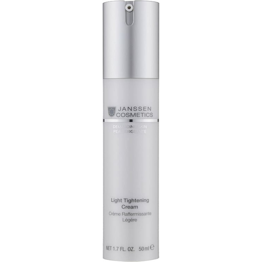 Легкий подтягивающий и укрепляющий крем - Janssen Cosmetics Demanding Skin Light Tightening Cream фото 2