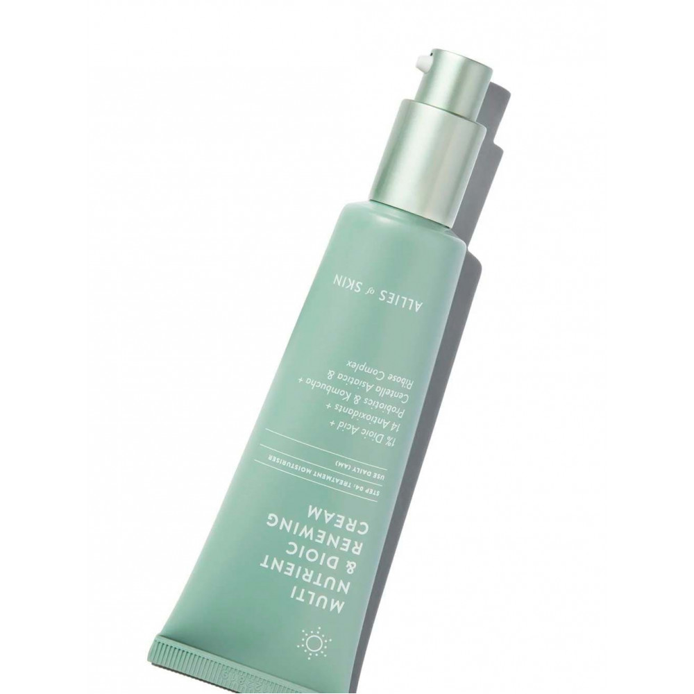Мульти-живильний крем з дієвою кислотою - Allies of Skin Multi Nutrient + Dioic Renewing Cream фото 2
