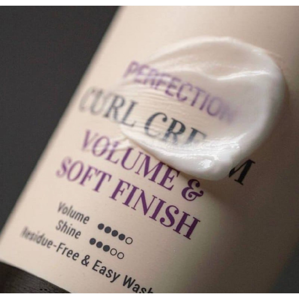 Крем для формирования локонов - Curly Shyll Perfection Curl Cream Volume Soft Finish фото 2