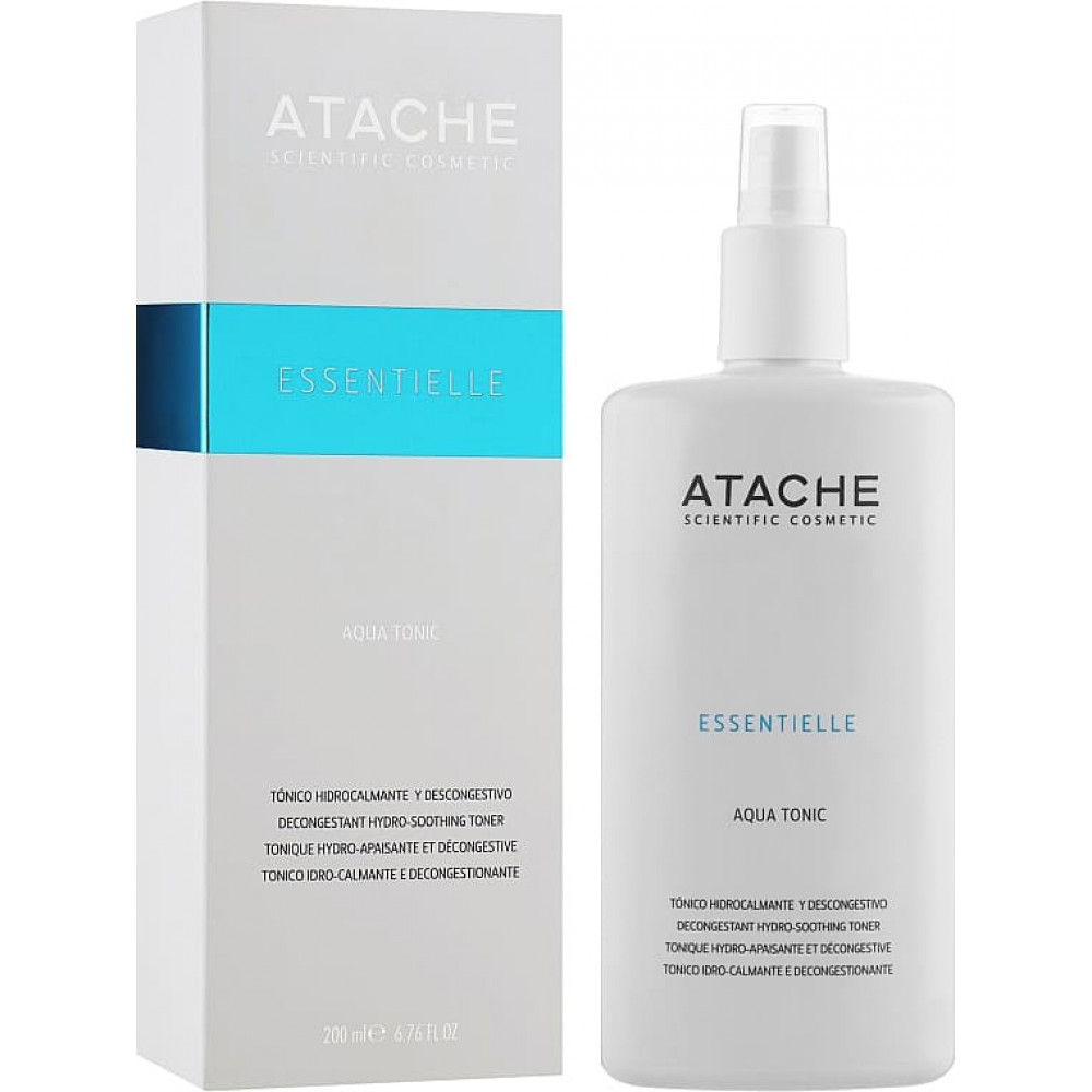 Укрепляющий и увлажняющий тоник - Atache Essentielle Hydrocalming & Decongestive Tonic фото 2