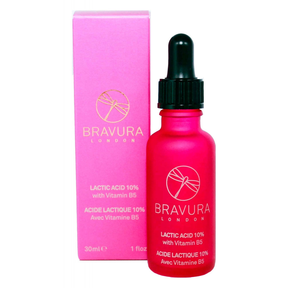 Мягкий эксфолиант с молочной кислотой 10% - Bravura London Lactic Acid 10% Peel фото 2