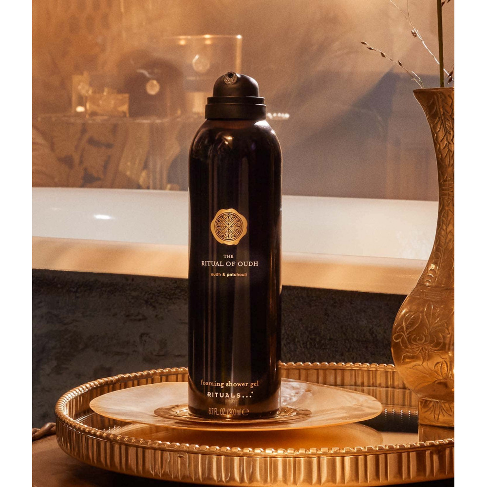 Пінка для душу - Rituals The Ritual Of Oudh Foaming Shower Gel фото 2