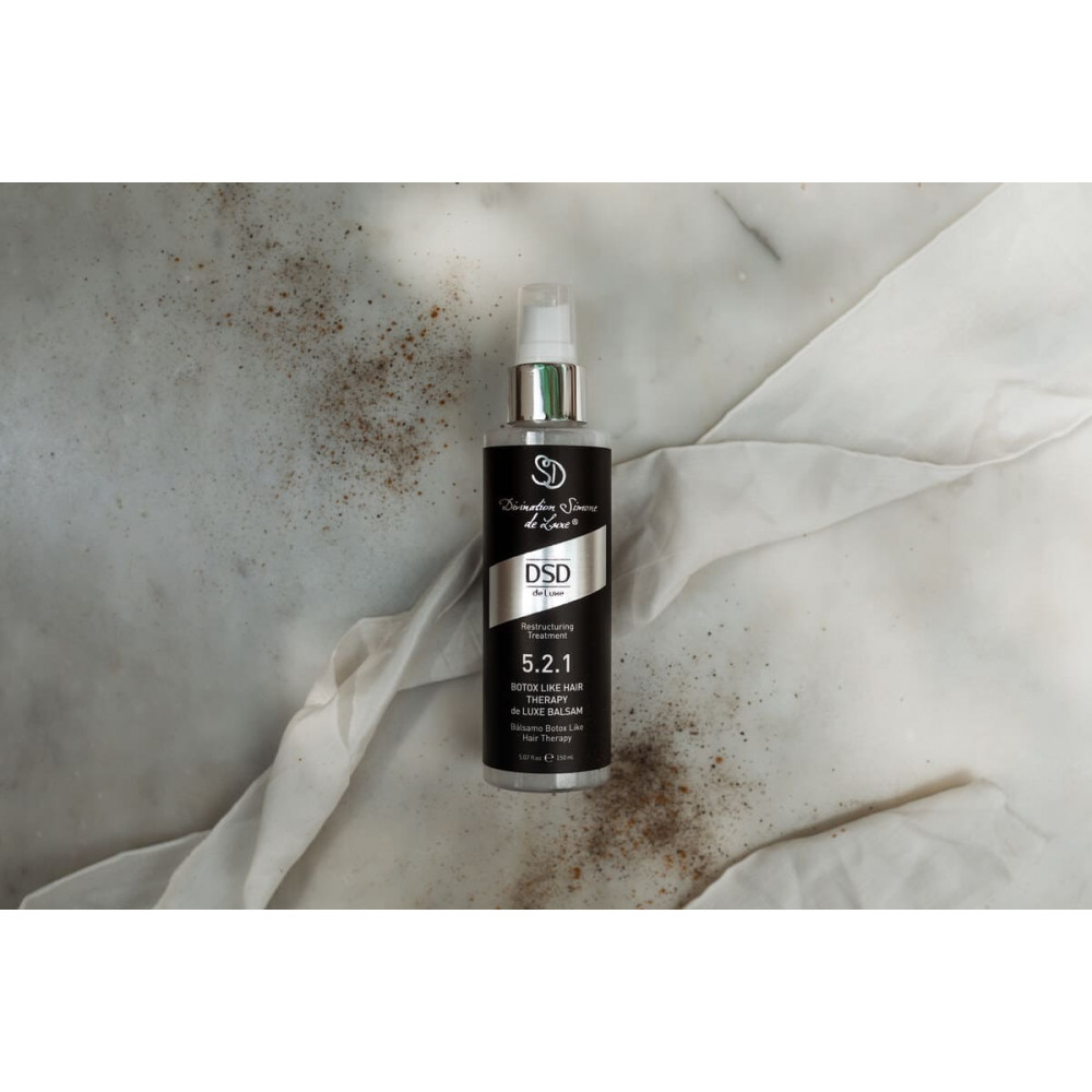 Бальзам для волос - DSD de Luxe 5.2.1 Botox Hair Therapy Balsam фото 4