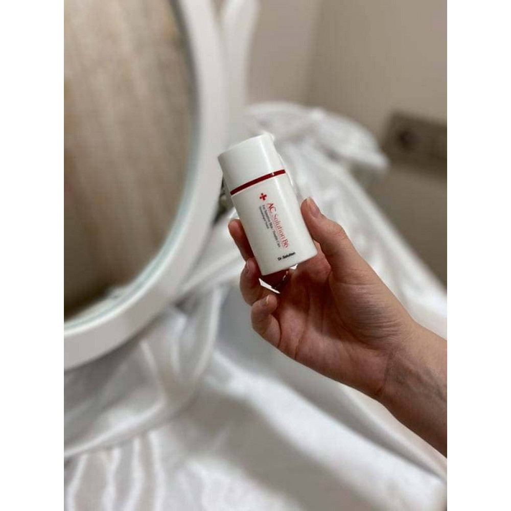 Флюїд-есенція для проблемної шкіри - Cuskin Dr.Solution AC Solution B6 фото 2