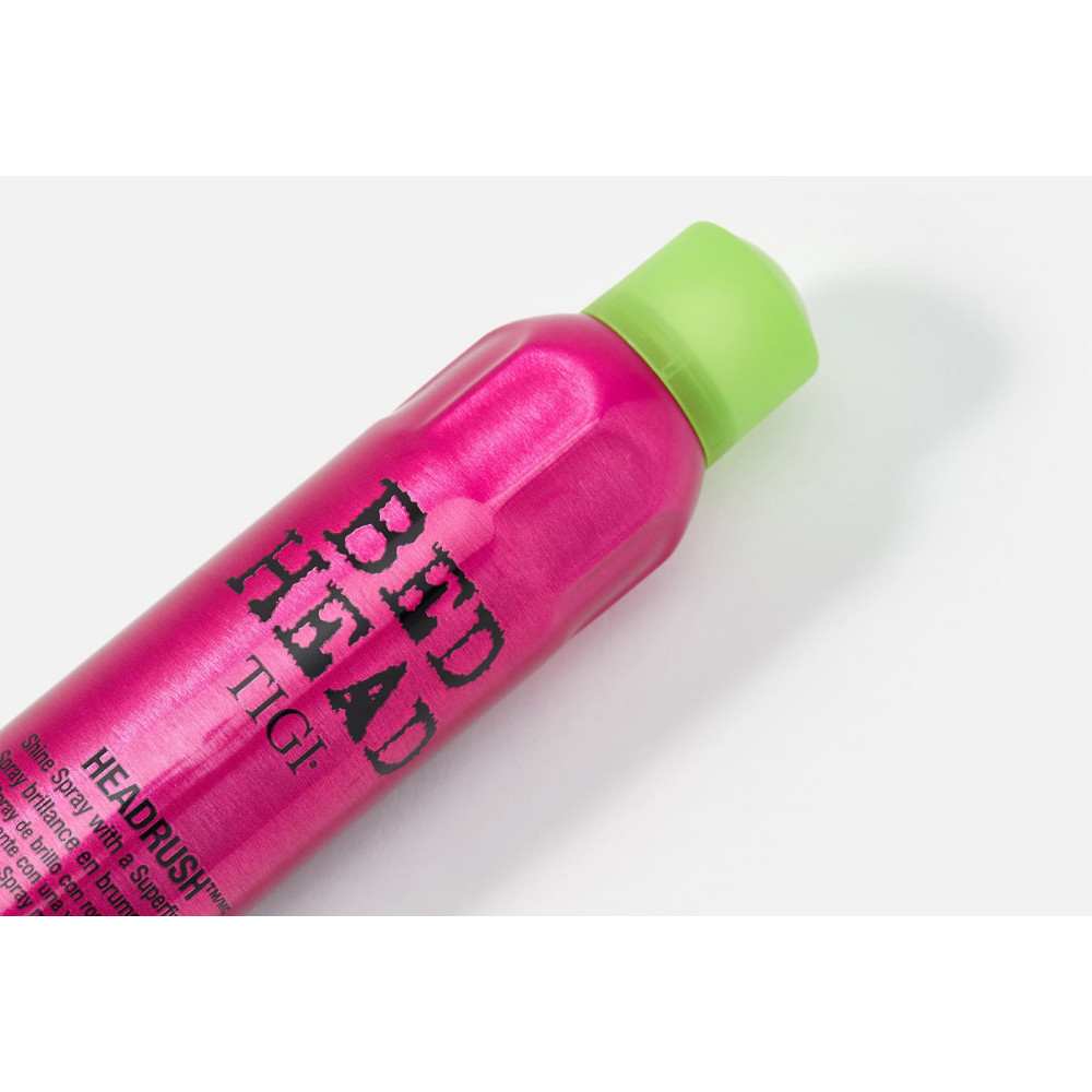 Спрей для блеска волос - Tigi Bed Head Headrush Shine Spray фото 5