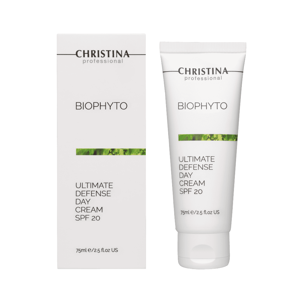 Денний крем "Абсолютний захист" - Christina Bio Phyto Ultimate Defense Day Cream SPF 20  фото 2