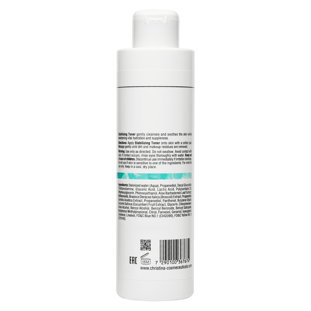 Восстанавливающий баланс тоник - Christina Unstress Stabilizing Toner фото 2