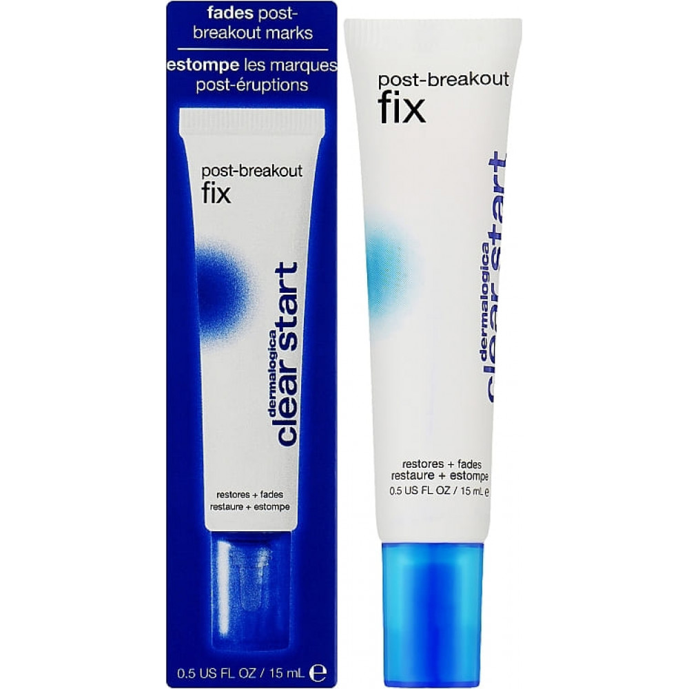 Гель-крем для лікування плям після висипань - Dermalogica Clear Start Post-Breakout Fix  фото