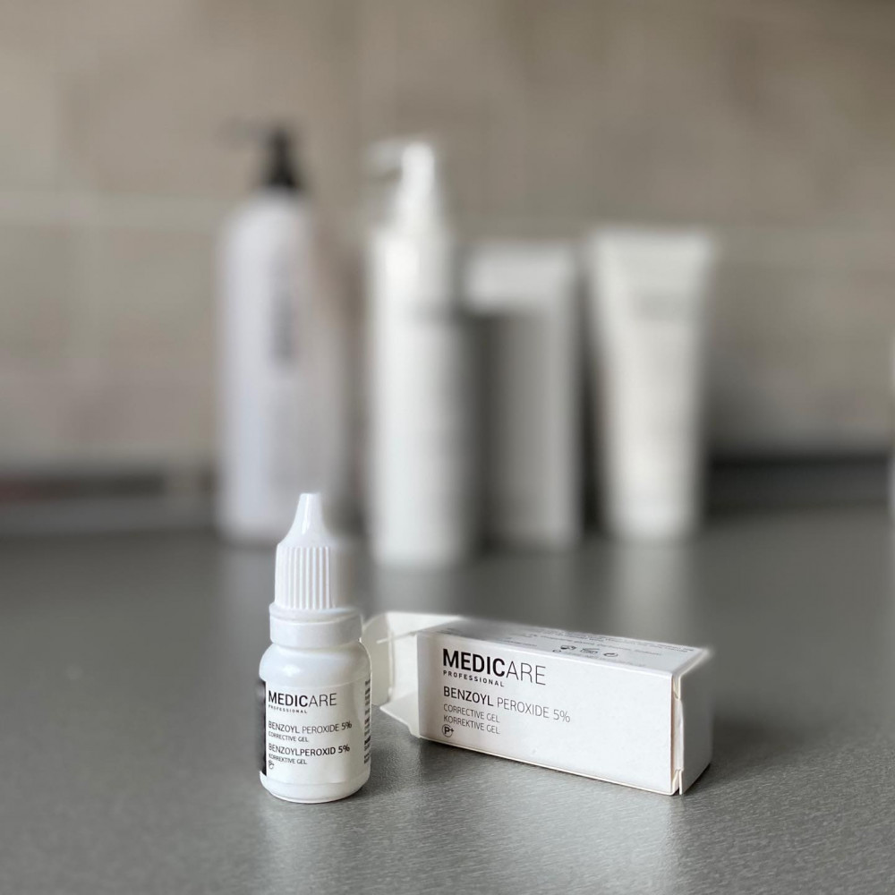 Перекись бензоила 5% - Medicare Benzoyl peroxide 5% фото 2
