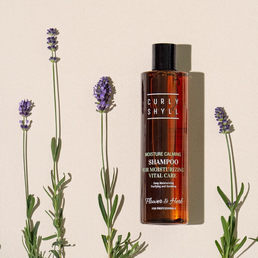 Увлажняющий успокаивающий шампунь - Curly Shyll Moisture Calming Shampoo фото 2