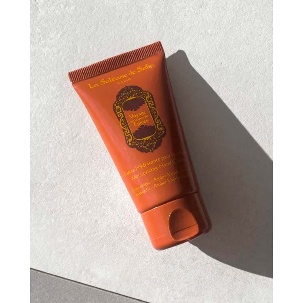 Крем для рук "Аювердик" - La Sultane De Saba Moisturizing Hand Cream Ayurvedic фото 2
