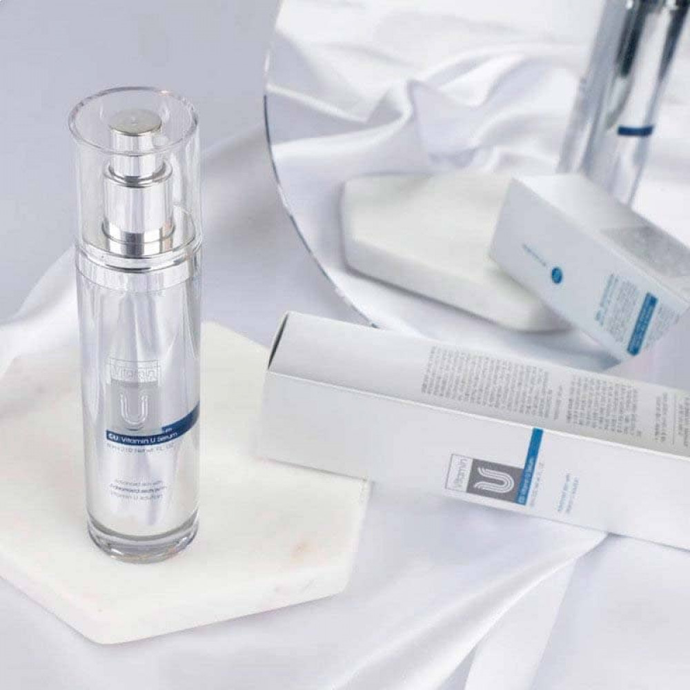 Ампульна емульсія з пептидами та волюфіліном - Cuskin Vitamin U Ampoule Emulsion фото 2